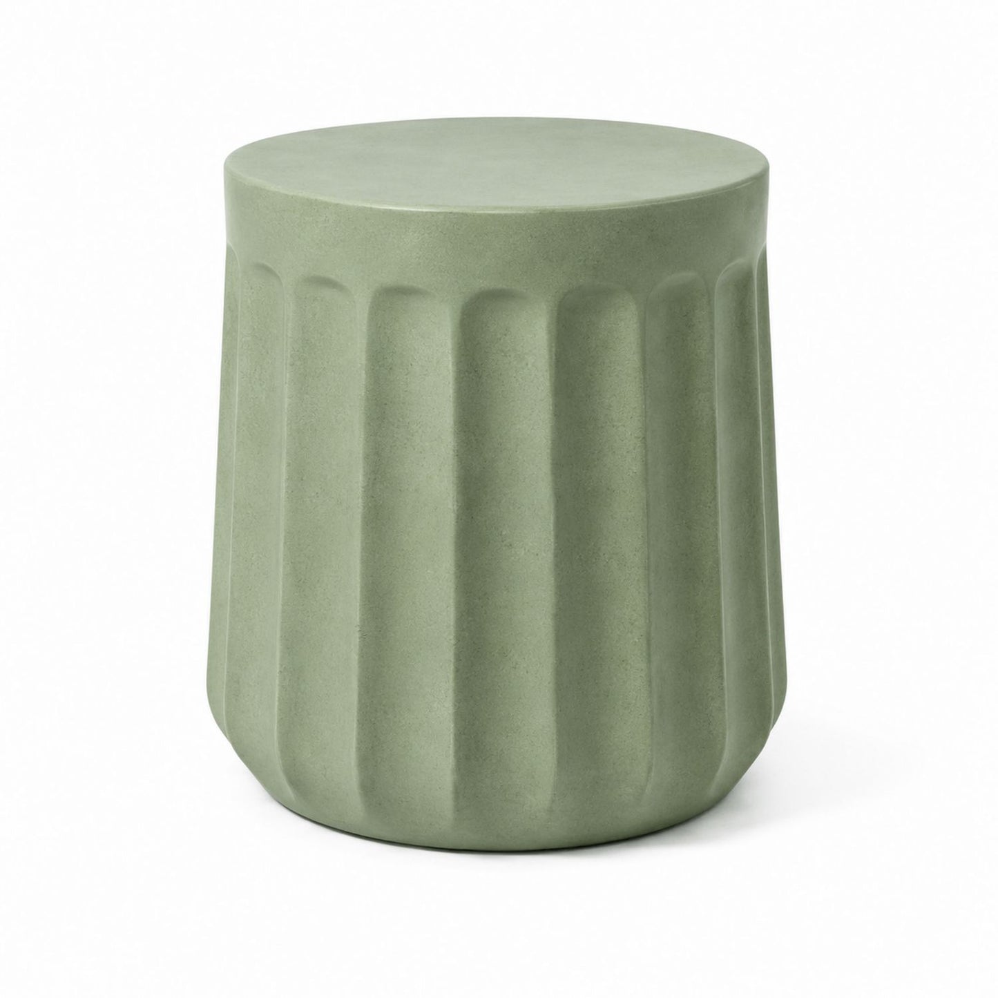 Stołek betonowy zielony 40 cm