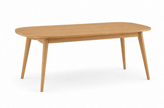 Stół dębowy prostokątny 180x90 cm